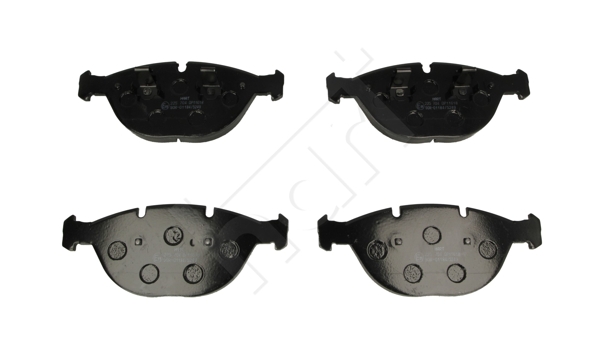 Brake Pad Set, disc brake - 225 704 HART