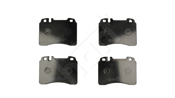 Brake Pad Set, disc brake - 225 707 HART