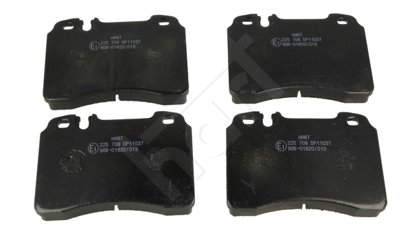 Brake Pad Set, disc brake - 225 708 HART