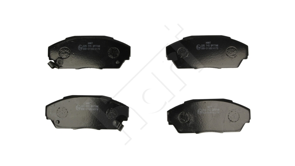 Brake Pad Set, disc brake - 225 715 HART