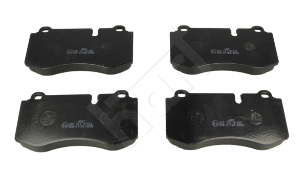 Brake Pad Set, disc brake - 225 721 HART