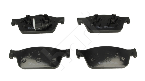 Brake Pad Set, disc brake - 227 352 HART