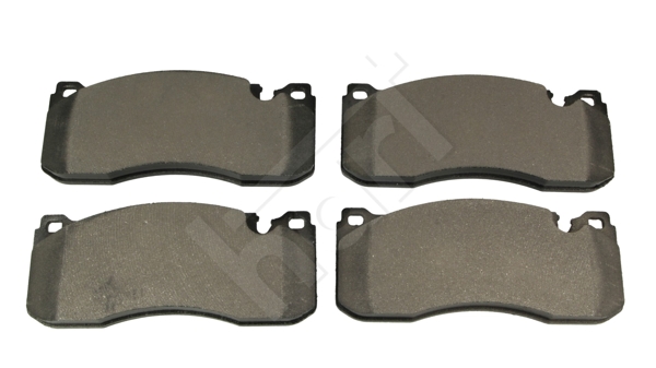 Brake Pad Set, disc brake - 227 356 HART