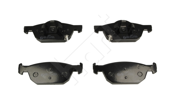 Brake Pad Set, disc brake - 228 847 HART