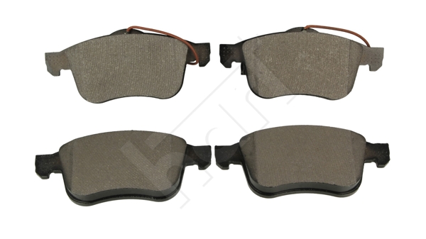 Brake Pad Set, disc brake - 230 954 HART