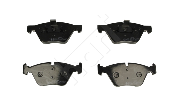 Brake Pad Set, disc brake - 230 957 HART