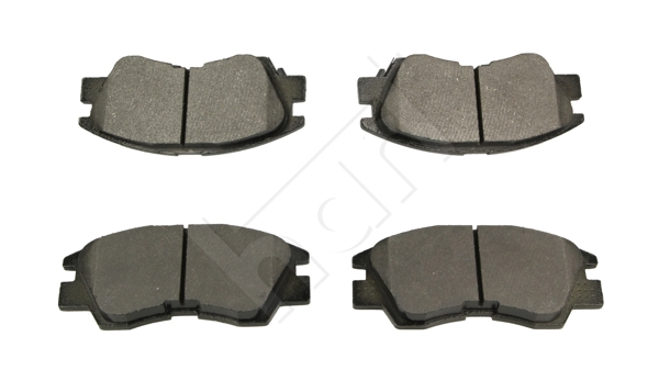 Brake Pad Set, disc brake - 217 563 HART