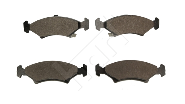 Brake Pad Set, disc brake - 225 717 HART