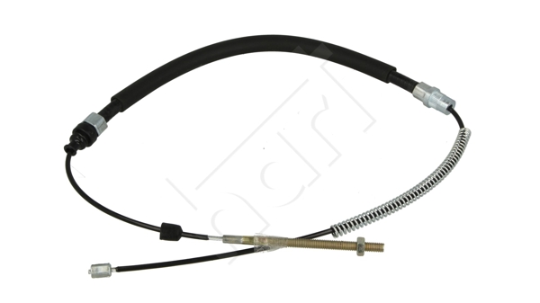 Cable, parking brake - 218 147 HART