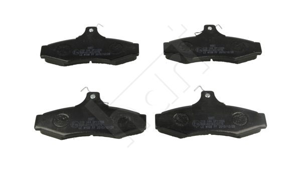 Brake Pad Set, disc brake - 219 144 HART
