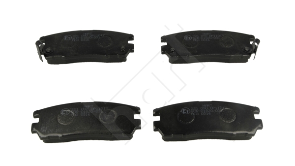Brake Pad Set, disc brake - 221 090 HART