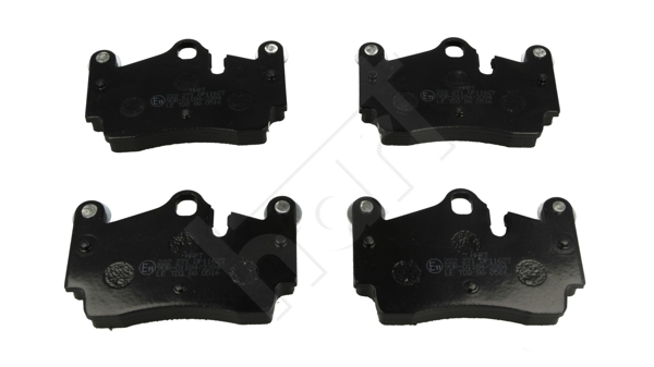 Brake Pad Set, disc brake - 222 271 HART