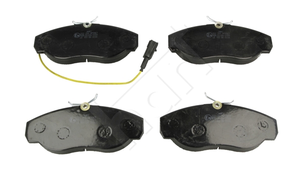 Kit pastiglie freno, Freno a disco - 222 284 HART