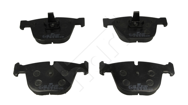 Brake Pad Set, disc brake - 223 157 HART