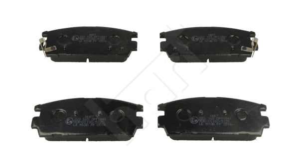 Brake Pad Set, disc brake - 223 165 HART