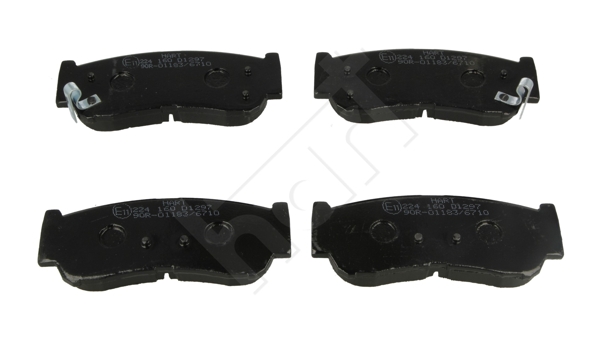 Brake Pad Set, disc brake - 224 160 HART
