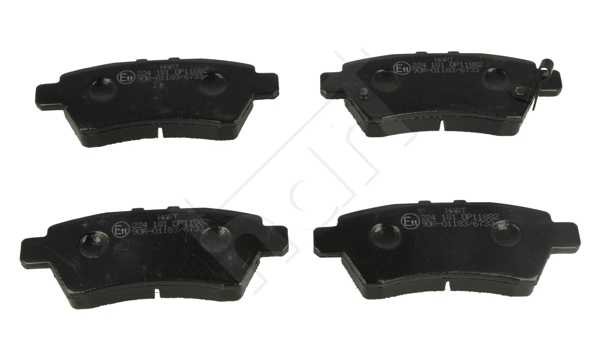 Brake Pad Set, disc brake - 224 181 HART