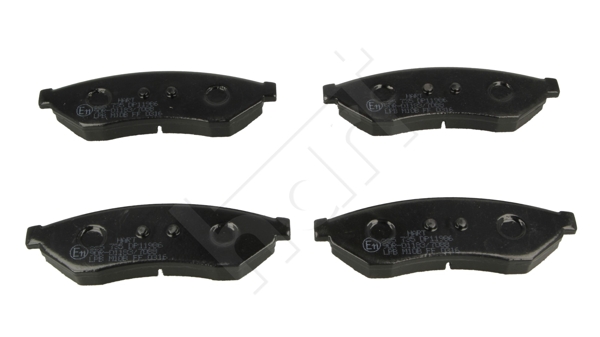 Brake Pad Set, disc brake - 225 735 HART