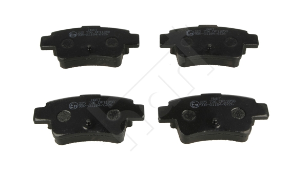 Brake Pad Set, disc brake - 225 736 HART