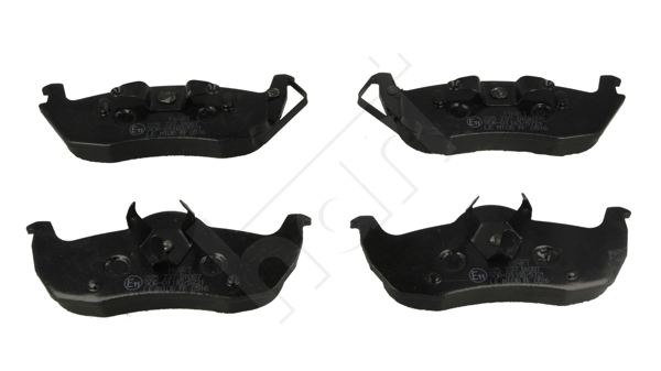 Brake Pad Set, disc brake - 225 737 HART