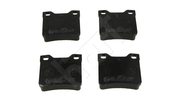 Brake Pad Set, disc brake - 226 055 HART