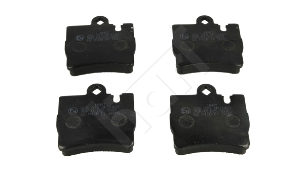 Brake Pad Set, disc brake - 226 373 HART