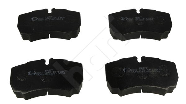 Brake Pad Set, disc brake - 227 348 HART