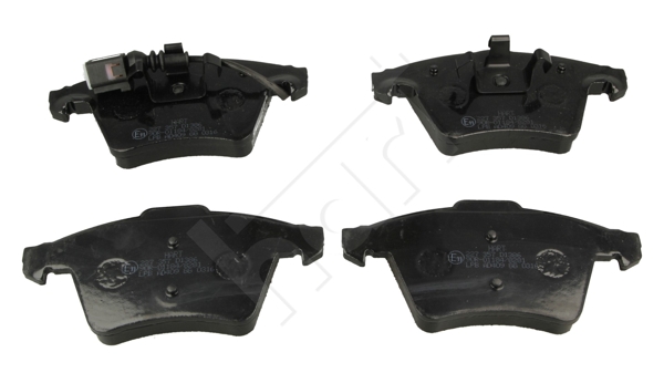 Brake Pad Set, disc brake - 227 357 HART