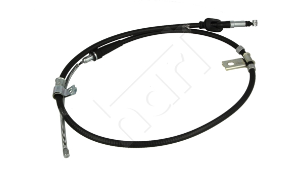 Cable, parking brake - 227 463 HART