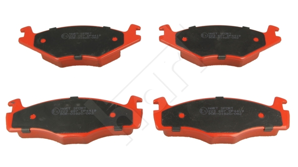 Brake Pad Set, disc brake - 223 687 HART