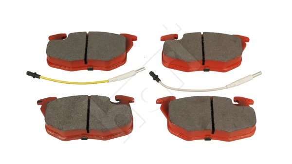 Brake Pad Set, disc brake - 223 705 HART