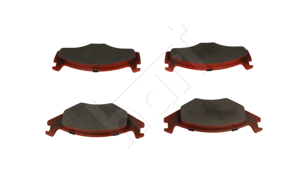 Brake Pad Set, disc brake - 223 713 HART