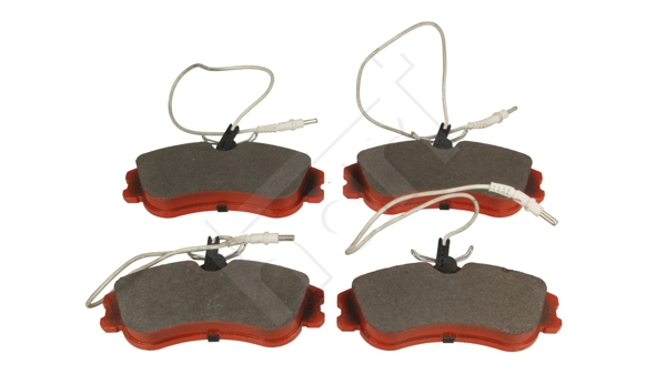 Kit pastiglie freno, Freno a disco - 223 720 HART