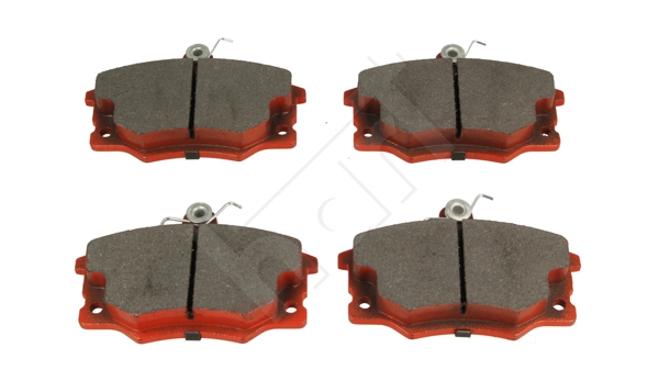 Brake Pad Set, disc brake - 223 742 HART