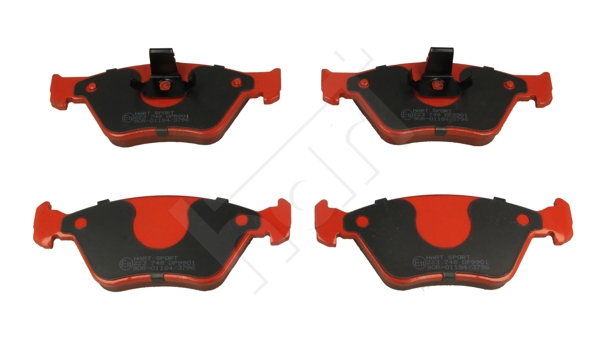 Brake Pad Set, disc brake - 223 748 HART