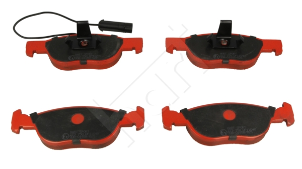 Brake Pad Set, disc brake - 223 750 HART