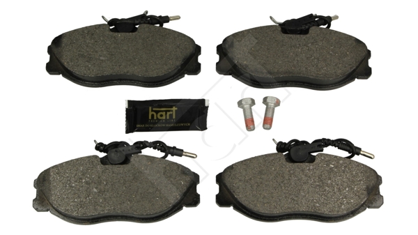 Kit pastiglie freno, Freno a disco - 248 861 HART