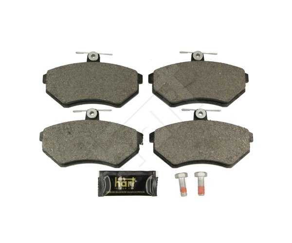 Brake Pad Set, disc brake - 248 872 HART