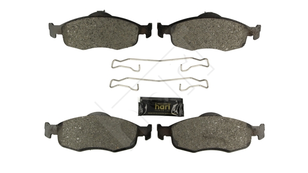 Kit pastiglie freno, Freno a disco - 248 883 HART