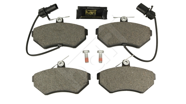 Brake Pad Set, disc brake - 248 894 HART