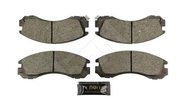 Brake Pad Set, disc brake - 248 896 HART