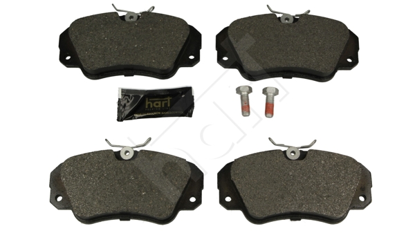 Brake Pad Set, disc brake - 248 902 HART