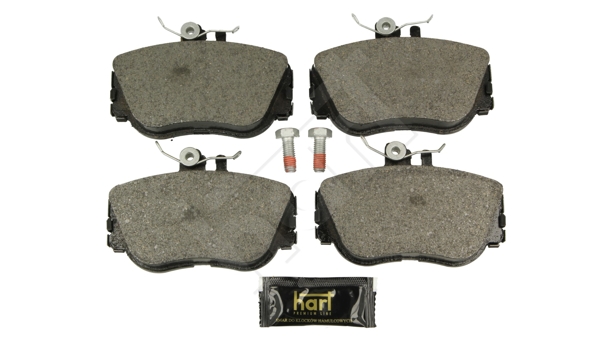Brake Pad Set, disc brake - 248 906 HART