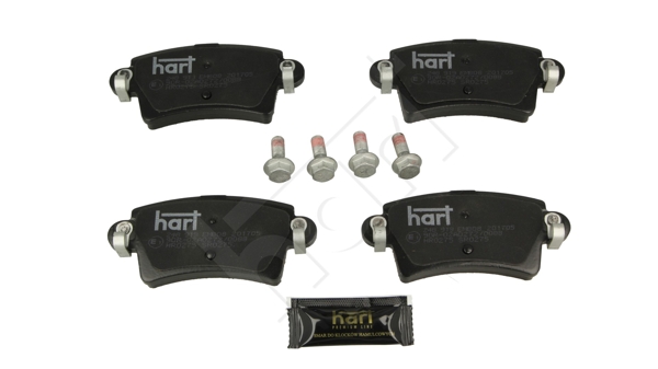 Brake Pad Set, disc brake - 248 919 HART