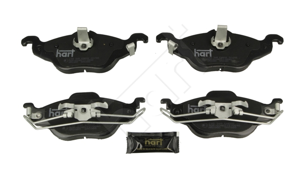Brake Pad Set, disc brake - 248 948 HART