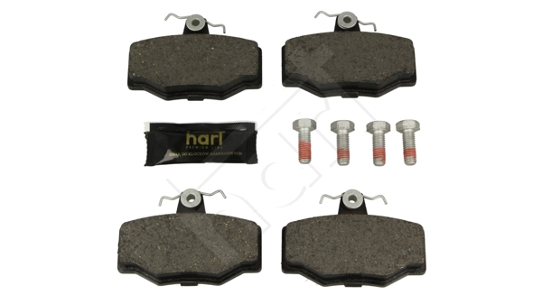 Brake Pad Set, disc brake - 248 954 HART