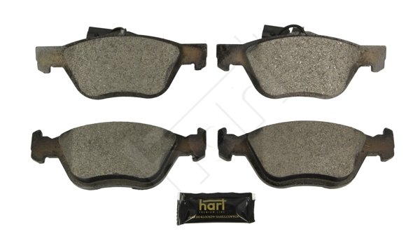 Brake Pad Set, disc brake - 248 991 HART