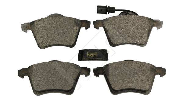 Kit pastiglie freno, Freno a disco - 248 993 HART