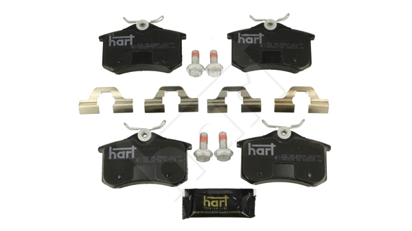 Brake Pad Set, disc brake - 249 146 HART