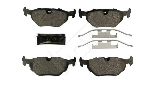 Brake Pad Set, disc brake - 249 170 HART